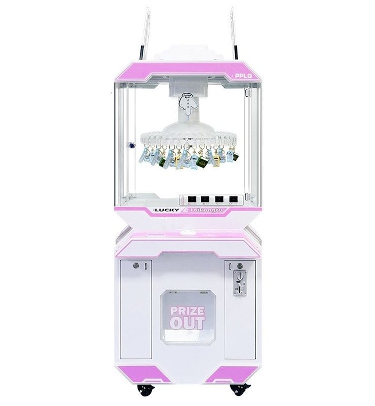 Mini Snack Candy Claw Crane Game Prize Grabber Machine For Kids 80KG