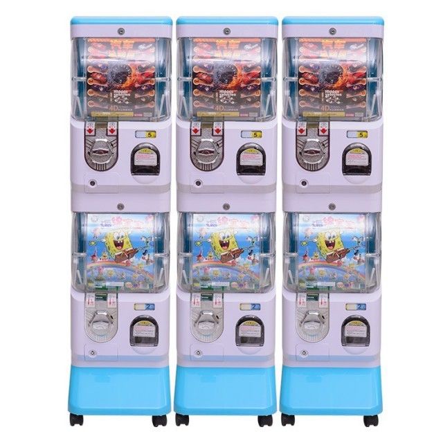 Shopping Mall Mini Capsule Gashapon Vending Machine Kids Toys 110V 220V