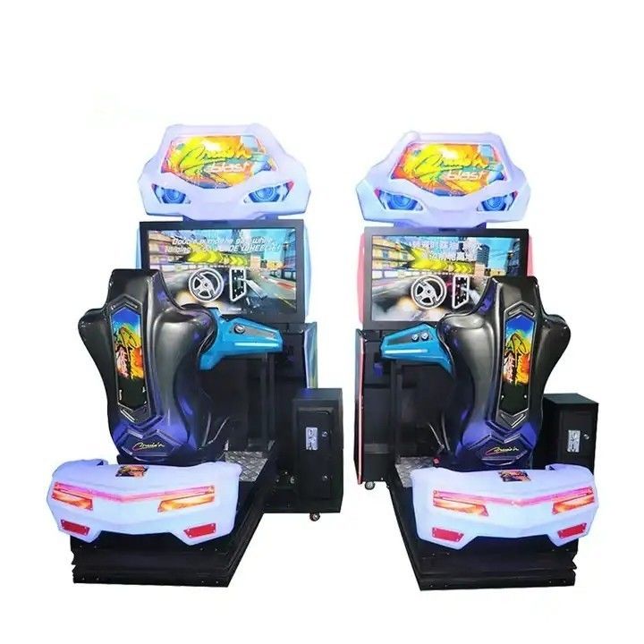 100KG Game Center Simulator The Ultimate Racing Experience for Car Racing Enthusiasts