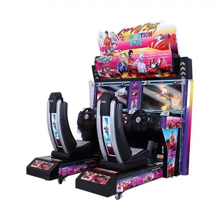 DIY Racing Arcade Game Kit Featuring HD Outrun Arcade Machine for Ultimate Racing Fun