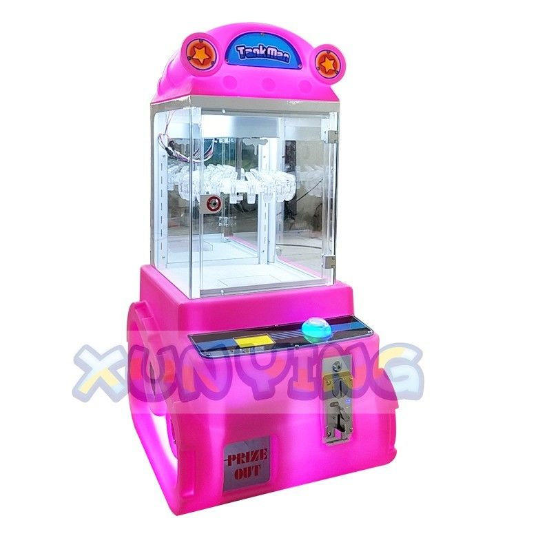Mini Arcade Crane Mega Prize Machine Claw Candy Grabber For Children
