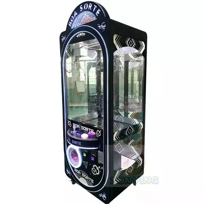 Amusement Game Center Regular Mini Claw Machine with Plastic Material