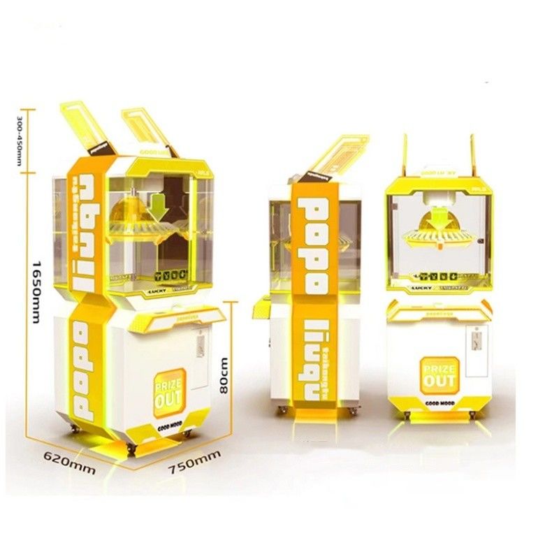 110V 220V 230V Electronic Claw Small Crane Machine Lucky Gift