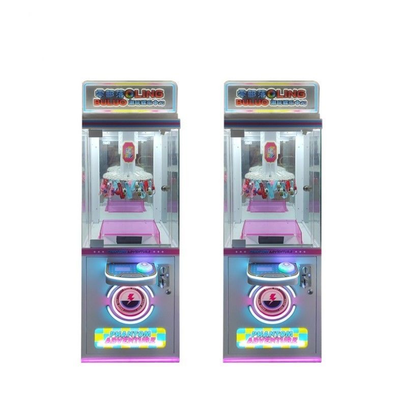 Commercial Arcade Crane Prizes Gift Personal Claw Machine For Indoor Entertainment
