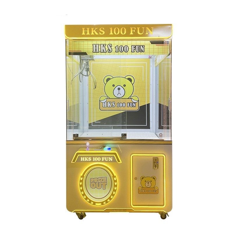 110V/220V/230V Voltage Claw Crane Machine for Your Entertainment Center L79*W87*H185 CM