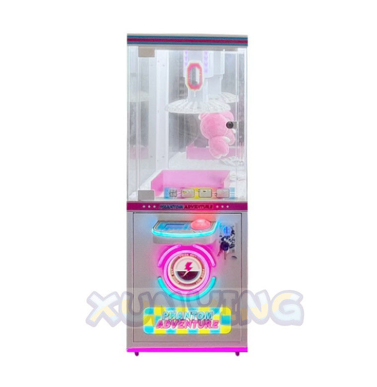 Automatic Prize Redemption Machine Card Clip Arcade Game Gacha Toy Vending Machine