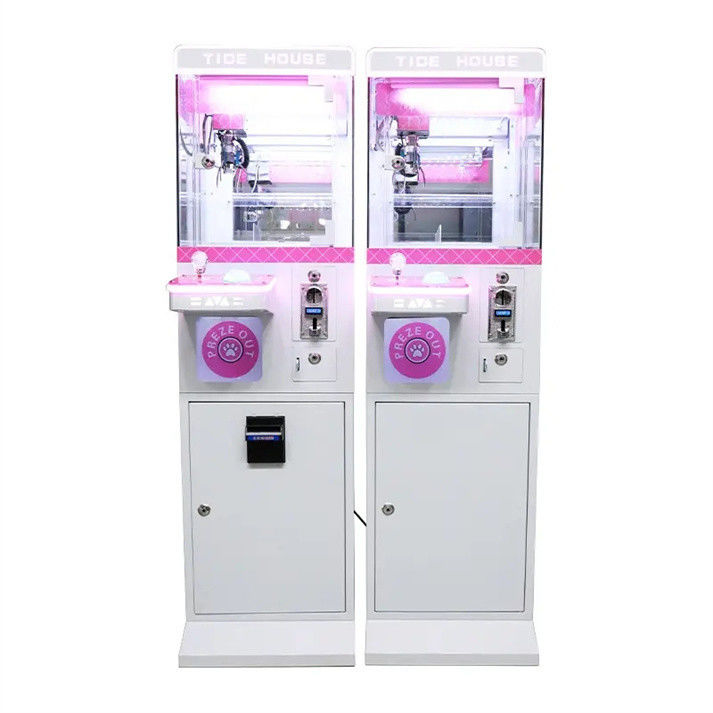 30KG Mini Claw Machine With Bill Acceptor US PLUG for Arcade Entertainment Center