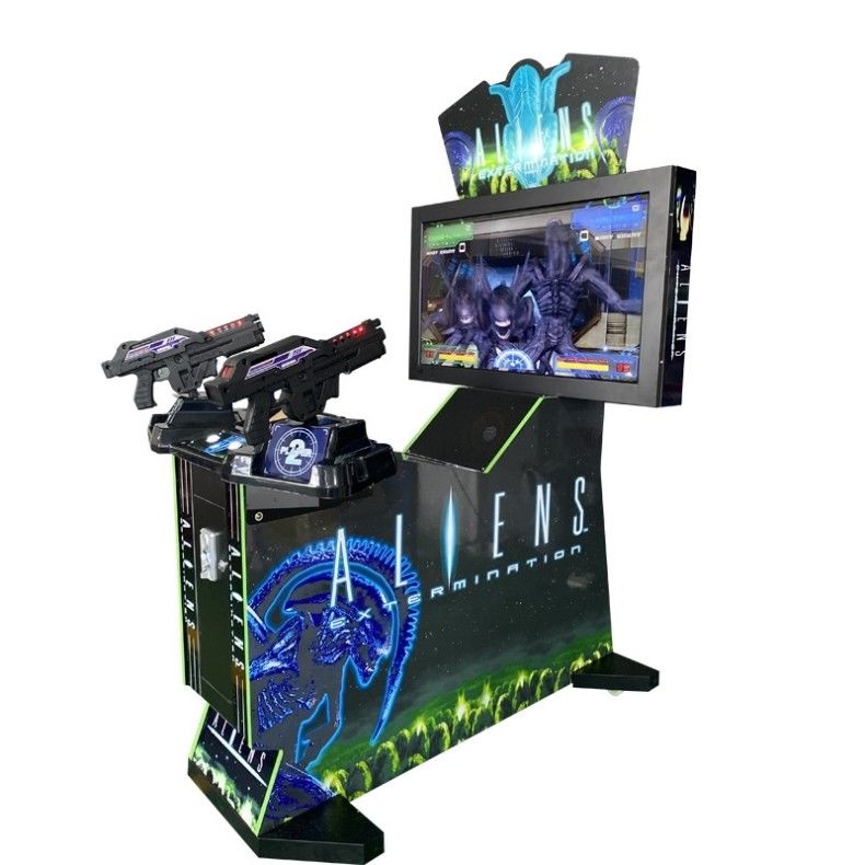 Suitable for Amusement Game Center 42 In Three In One Shooting Machine D70xW105xH140cm
