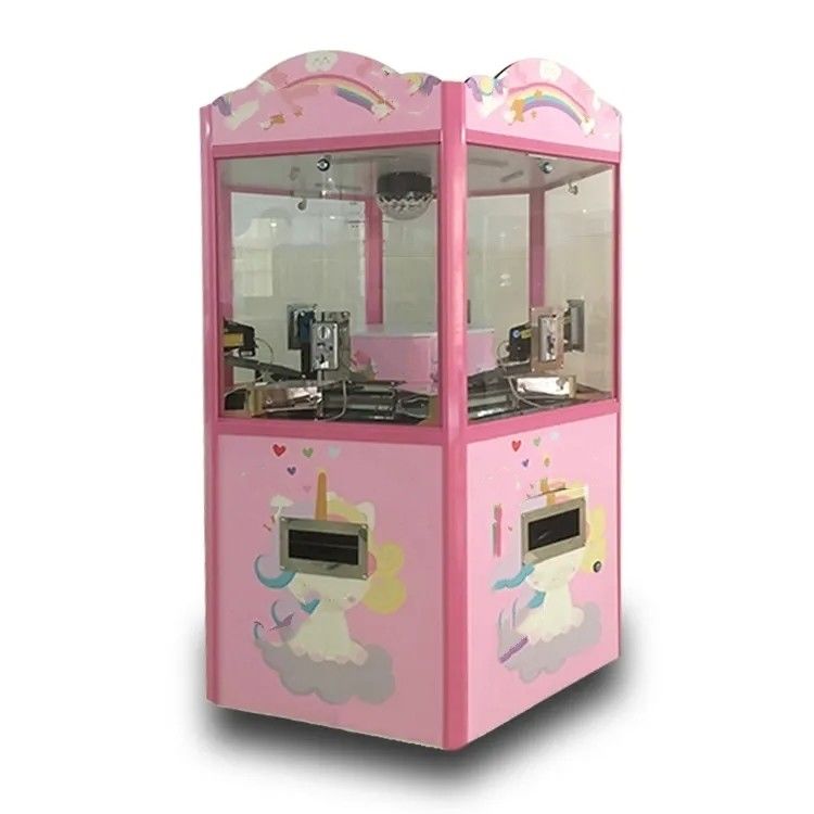 250W Electronic Slot Arcade Game Machine Pushing Coins Customizable