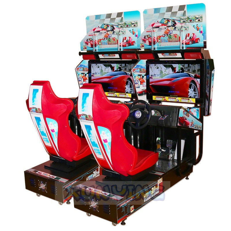 100KG Racing Game Simulator Arcade Machine Perfect for Racing Competitions