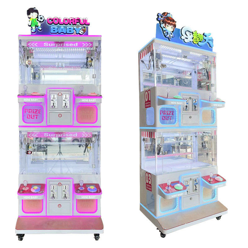 Revolutionize Your Game Room with Our Doll Machine Prize Mega Mini Claw Crane Machine