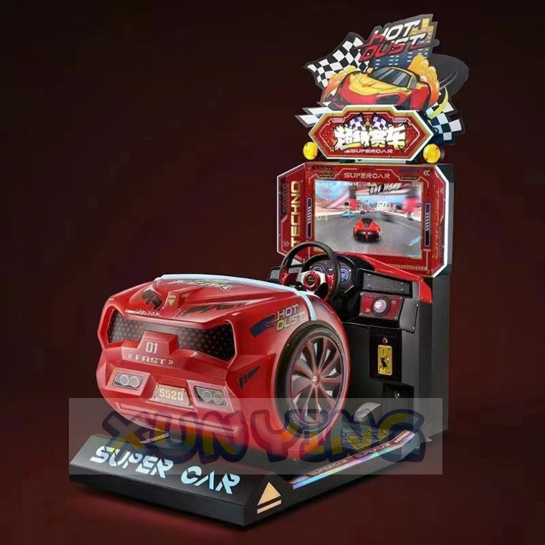 26'' LED Screen Racing Car Game Machine for Racing Game in Game Center Competition
