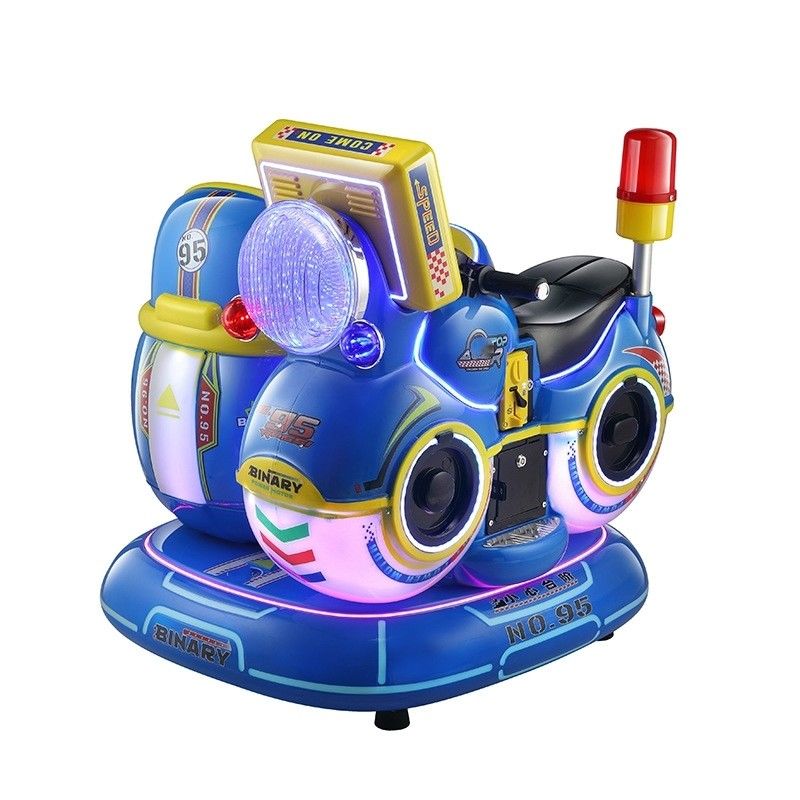 Customized Arcade Race Car Video Game Machine Kiddie Ride On Motorcycle for Amusement