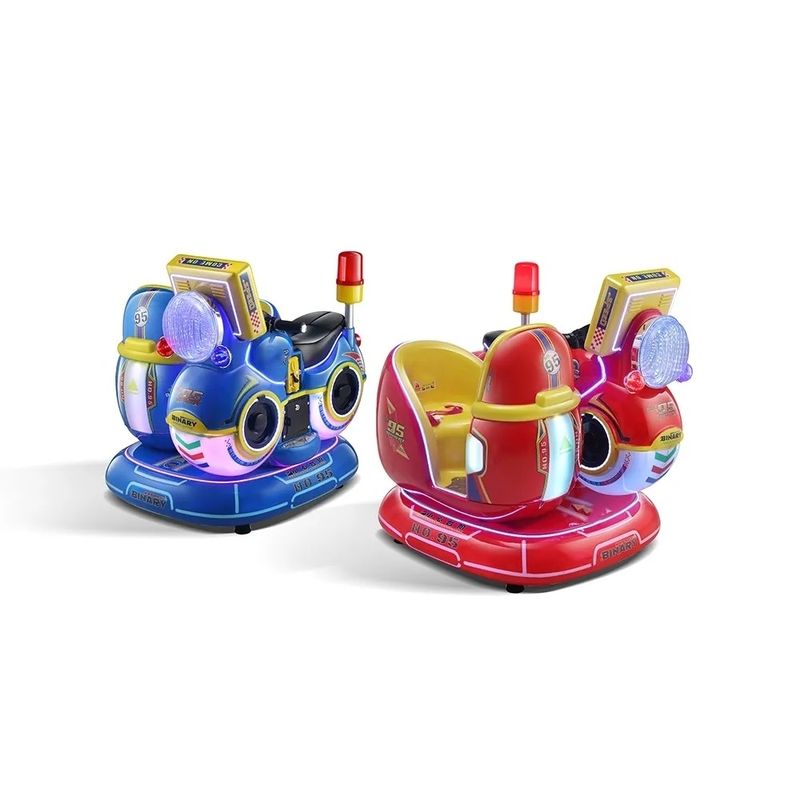 US PLUG Swing Machine Park Ride Interactive Games Coin Operated Kiddie Rides
