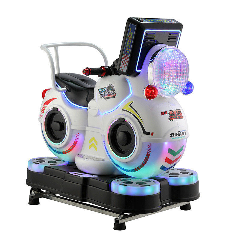 Great Coin Operated Kiddie Rides Age 3 Years 30KG with Interactive Game LCD Screen
