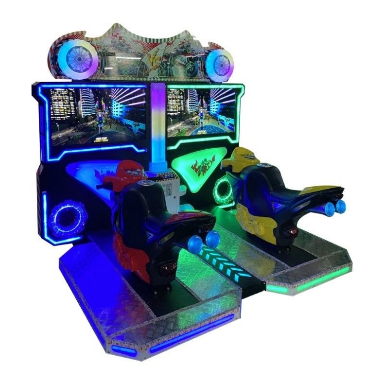 Motorcycle Ridge Racer Arcade Machine Motorcycle Simulator 2P