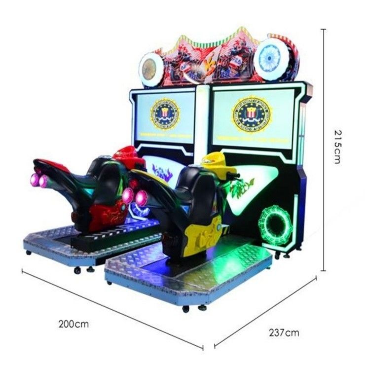 Driving Racing Arcade Machine Moto Game Crazy Speed Simulator ODM