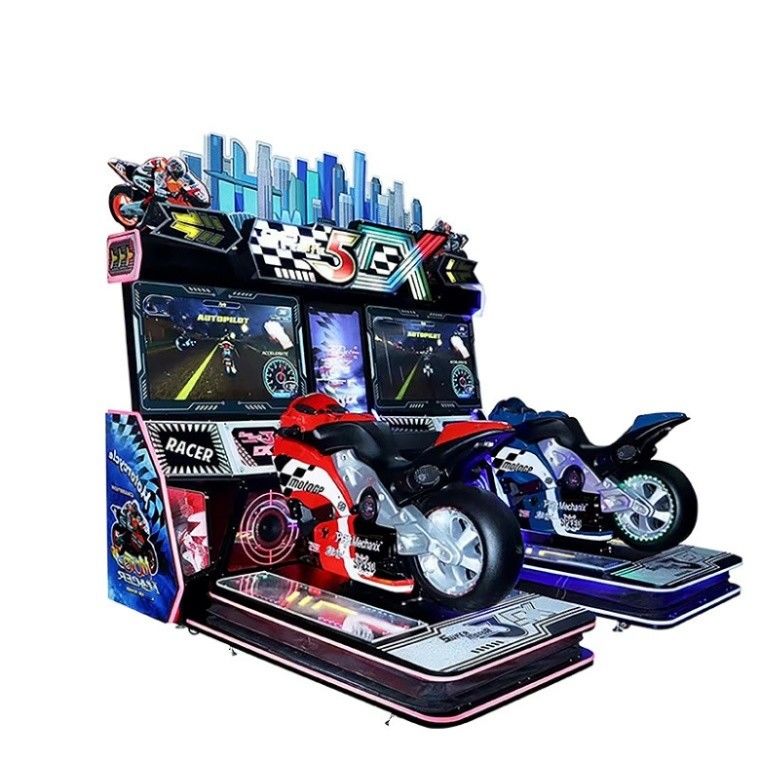Coin Operated Mariokart Arcade Machine Dirt Bike Simulator Racing Game