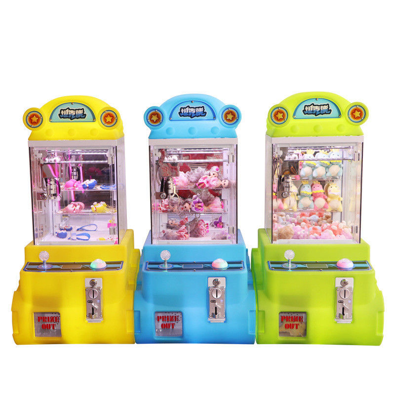 110V/220V Voltage Mini Doll Claw Machine Plush Toy for Kids Operated System Coin-Operated