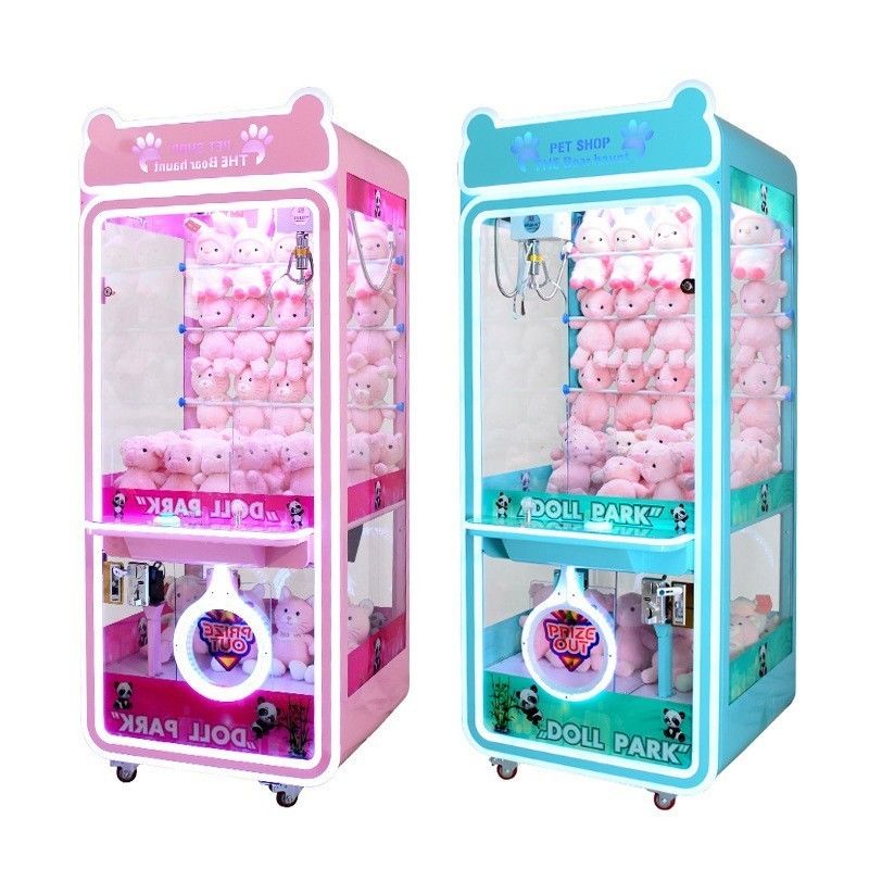 80KG Voltage Amusement Park Indoor Games Toys Claw Crane Game Machine Vending Doll Machine