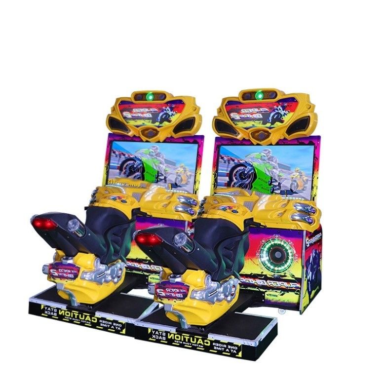 FF Super Bike Racing Arcade Machine Video Driving Simulation Motorcycle Game
