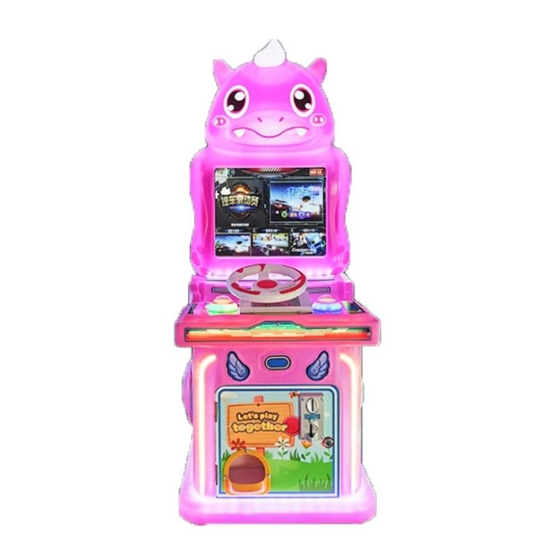 Shooting Arcade Game Machine 19 Inch Kids Gun Shooting Game with Plug Type EU/US/UK/AU