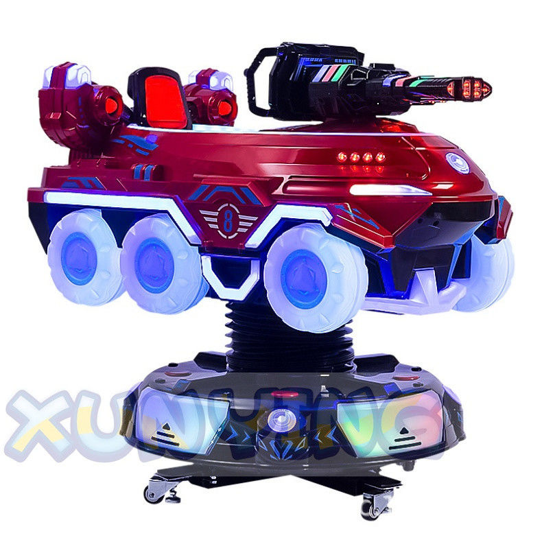 Coin Operated Kiddie Rides Kids Carousel Game Machine for 30KG Player 1 Player
