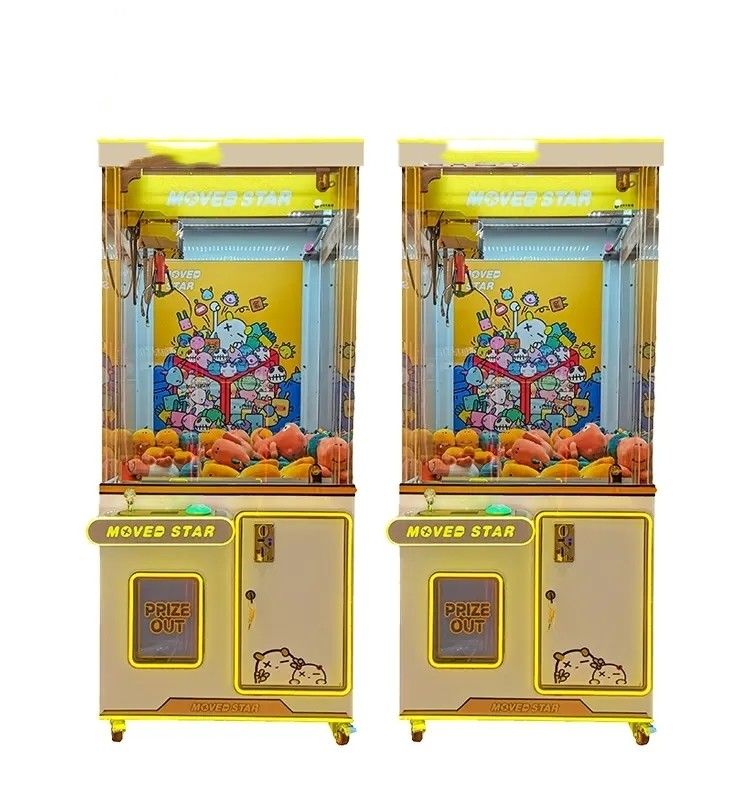 Age 3 Years Claw Crane Machine Prize Redemption Arcade Game for Amusement Game Center