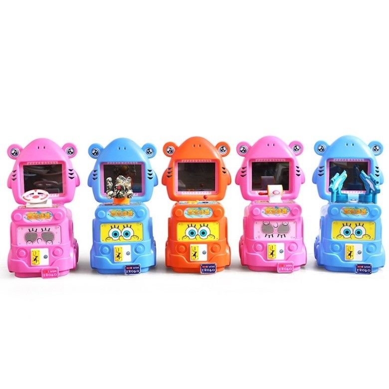 EU US UK AU Plug Coin Operated Kiddie Ride Rocket Car Racing Chair Simulator
