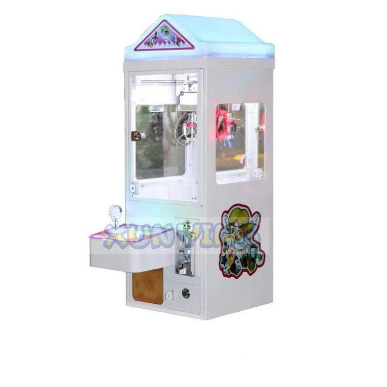 Customizable Mini Plush Toy Claw Crane Machine with Metal Acrylic Plastic Material