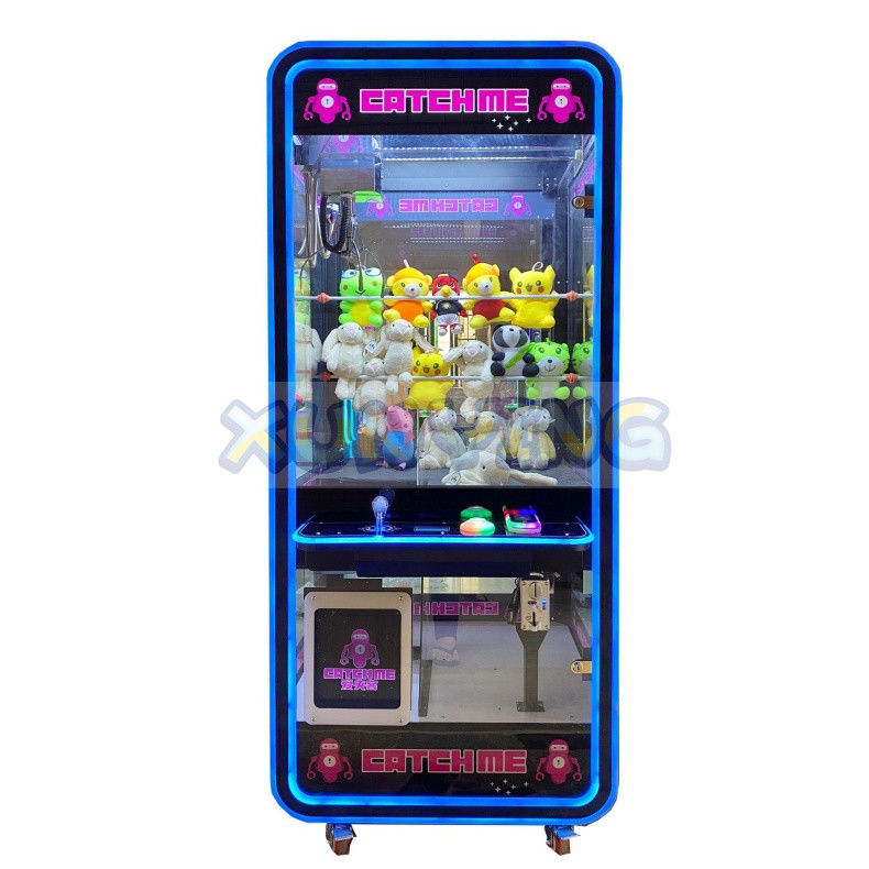 Claw Machine Plush Doll Toy Claw Crane Machine 900*880*2000mm for Vending Out Toy Game