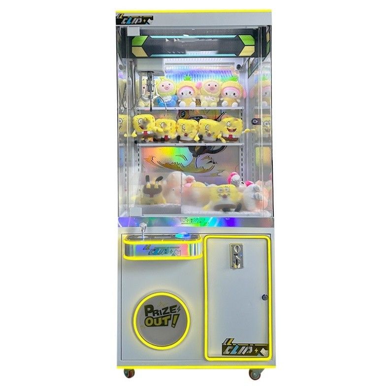 OEM Service Toy Crane Mini Claw Machine with Customized Source Service