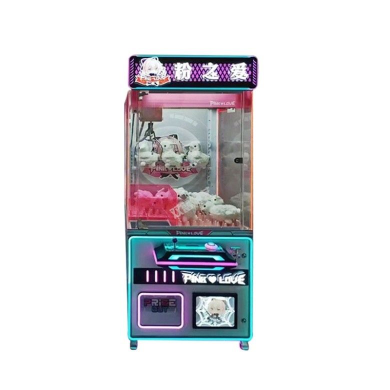 Amusement Park Claw Crane Machine for Personalized Toys 110V/220V/230V Voltage 1 Player