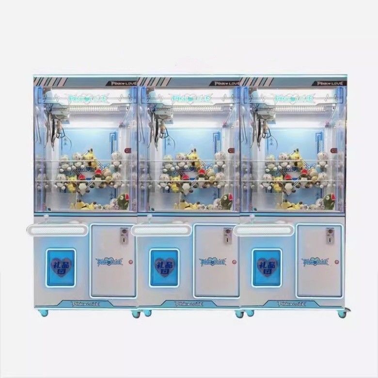 Coin Operated Child Toy Crane Claw Vending Gift Game Machine for Amusement Game Center