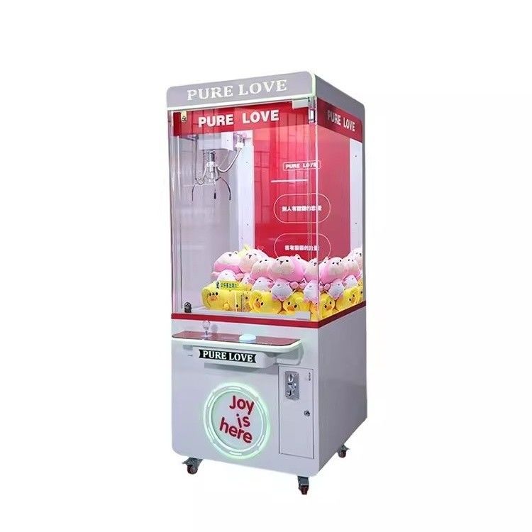 Yes 110V/220V/230V Voltage Plush Toy Claw Machine for Arcade Coin Operated Game in 2024