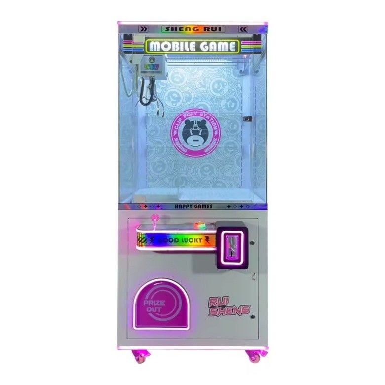 Picture Crane Machine Clip Doll Toy Gift Coin Operated Claw Machine Doll Machine Claw