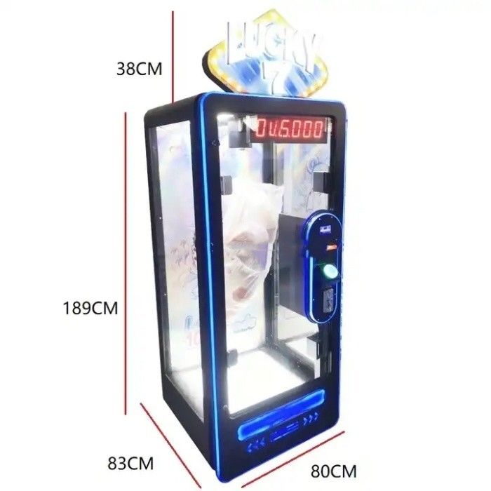 Cut Ur Prize Gift Arcade Game Machine 170*120*235cm for Plug Type EU/US/UK/AU Plug
