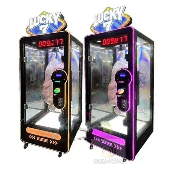 Indoor Playground Amusement Small Toys Coin Operated Game Machine with Automatic Claw