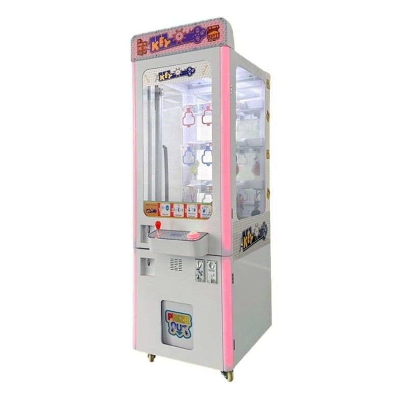 Amusement Game Center Key Master Machine 9 Holes Golden Key Redemption Coin Operated