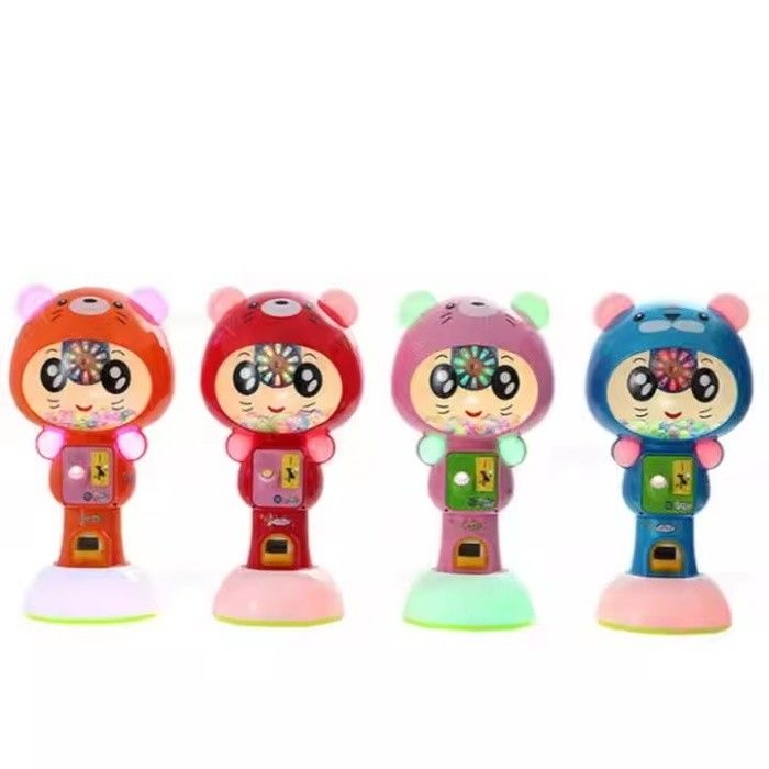 Amusement Game Center 30KG Coin Operated Gashapon Toy Capsule Vending Machine Candy Machine