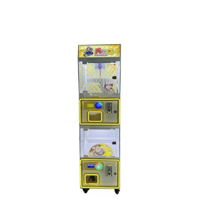 24 Clip Prize Clamp Capsule Ball Toy Claw Machine Sweet Grabber 2 In 1 Lucky Nine