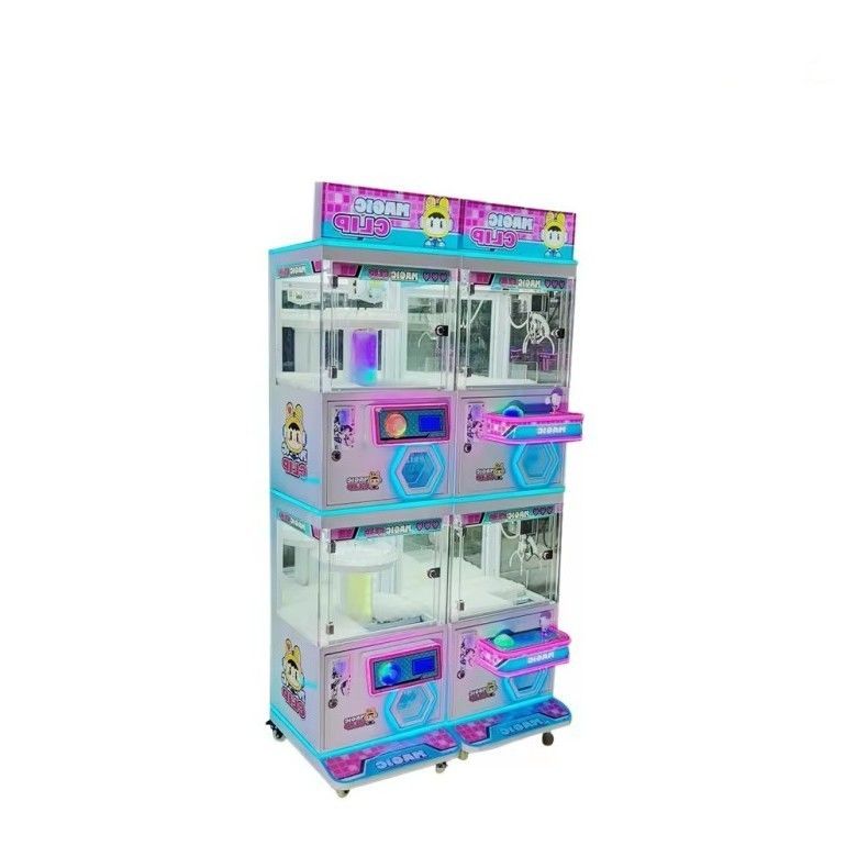 Mini Plush Toy Crane Machine Candy Grabber Doll Boutique Prize Arcade Game