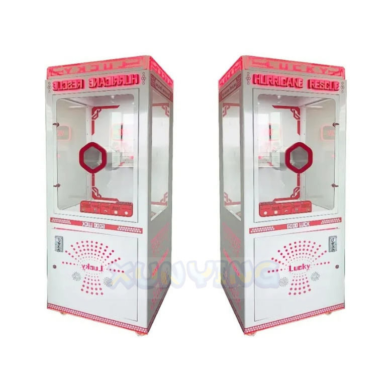 Amusement Kid's Park Real Games Blower Coin Operated Arcade Cash Grabbing Money Machine Game